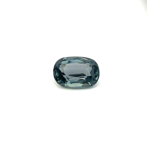 1.73cts Natural Grey Spinel Gemstone - Cushion Shape - 24408RGT