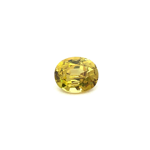 1.90cts Natural Yellow Mali Garnet Gemstone - Oval Shape - 24414RGT