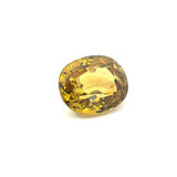 5.30cts Natural Yellow Mali Garnet Gemstone - Oval Shape - 24416RGT