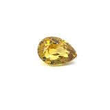 3.07cts Natural Yellow Mali Garnet Gemstone - Pear Shape - 24417RGT