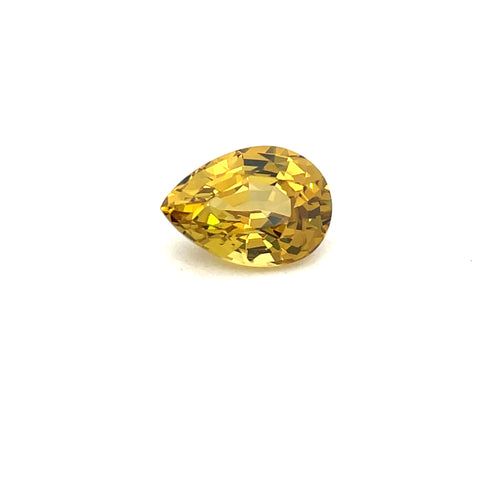 2.41cts Natural Yellow Mali Garnet Gemstone - Pear Shape - 24417RGT