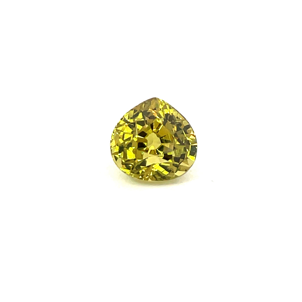 2.62cts Natural Yellow Mali Garnet Gemstone - Pear Shape - 24418RGT