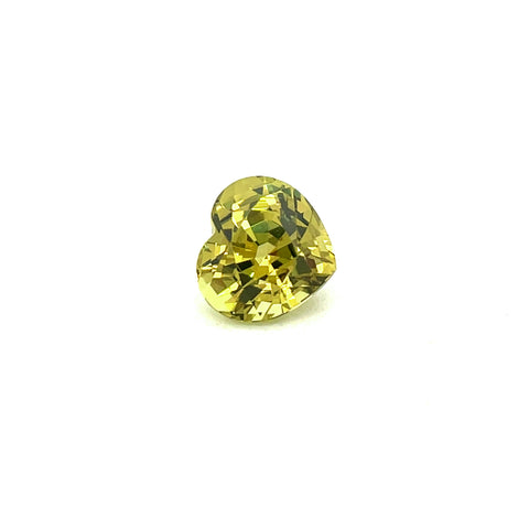 2.01cts Natural Yellow Mali Garnet Gemstone - Heart Shape - 24418RGT