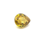 6.12cts Natural Yellow Mali Garnet Gemstone - Pear Shape - 24419RGT