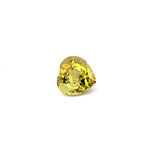 2.44cts Natural Yellow Mali Garnet Gemstone - Heart Shape - 24421RGT