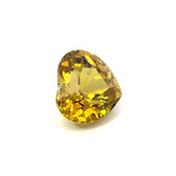 9.15cts Natural Yellow Mali Garnet Gemstone - Heart Shape - 24422RGT 