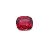 3.06cts Natural Red Spinel Gemstone - Cushion Shape - 24427RGT