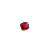 2.17cts Natural Red Spinel Gemstone - Cushion Shape - 24428RGT