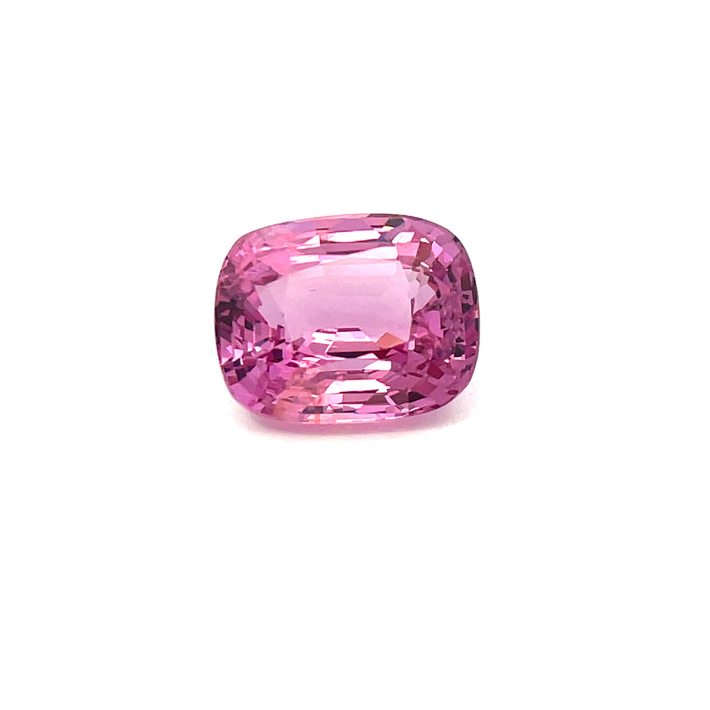 5.05cts Natural Purple Pink Spinel Gemstone - Cushion Shape - 24429RGT