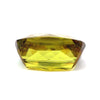 24.10 cts Natural Madagascar Greenish Yellow Sphene Gemstone - Cushion Shape - 24431RGT