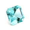 34.61 cts Natural Blue Aquamarine Gemstone  - Assher Shape - 24432RGT