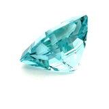 34.61 cts Natural Blue Aquamarine Gemstone  - Assher Shape - 24432RGT