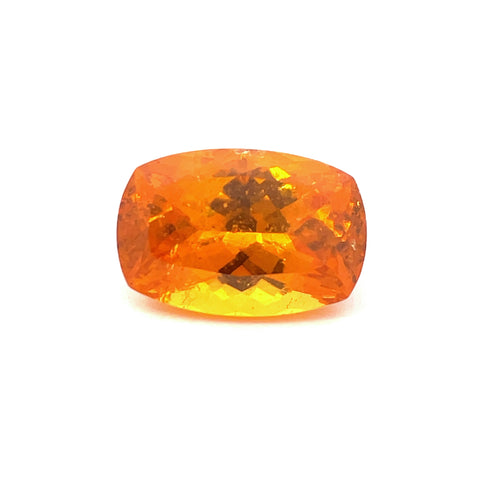 8.55cts Natural Gemstone Mandarin Spessartite Garnet - Cushion Shape - 24434RGT