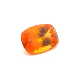 8.55cts Natural Gemstone Mandarin Spessartite Garnet - Cushion Shape - 24434RGT