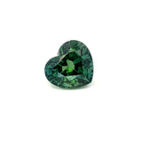 4.44cts Natural Gemstone Teal Sapphire - Heart Shape - 24469RGT