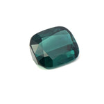 5.53 cts Natural Gemstone Blue Tourmaline - Cushion Shape - 24473RGT