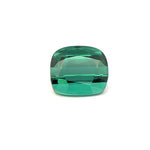 4.73 cts Natural Gemstone Green Tourmaline - Cushion Shape - 24474RGT