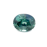 7.18cts Natural Unheated Teal Sapphire Gemstone - Oval Shape - 24475RGT