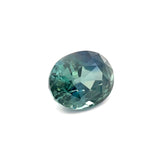 7.18cts Natural Unheated Teal Sapphire Gemstone - Oval Shape - 24475RGT