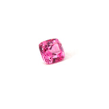 1.47cts Natural Vivid Pink Spinel Gemstone - Cushion Shape - 24480RGT