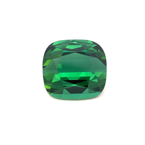 7.77 cts Natural Gemstone Green Tourmaline - Cushion Shape - 24485RGT