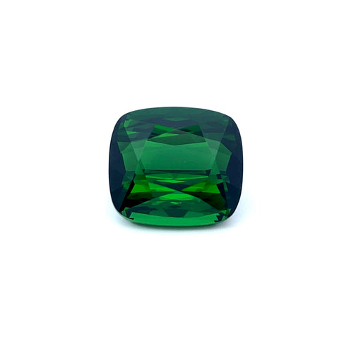 7.90cts Natural Gemstone Green Tourmaline - Cushion Shape - 24486RGT