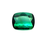 5.49cts Natural Gemstone Green Tourmaline - Cushion Shape - 24489RGT