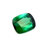 5.49cts Natural Gemstone Green Tourmaline - Cushion Shape - 24489RGT