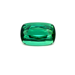 4.95cts Natural Gemstone Green Tourmaline - Cushion Shape - 24490RGT