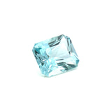 3.63 cts Natural Blue Aquamarine Gemstone  - Octagon Shape - 24493RGT