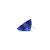 2.53cts Natural Blue Tanzanite Gemstone - Trillion Shape - 24496RGT