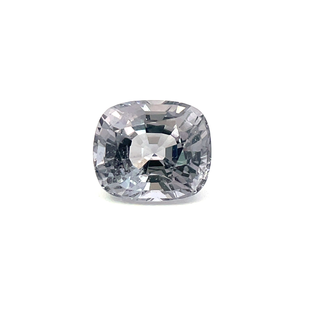 5.08cts Natural Gray Spinel Gemstone - Cushion Shape - 24505RGT