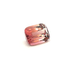 3.65 cts Natural Bi-Color Tourmaline Gemstone - Cushion Shape - 24508RGT