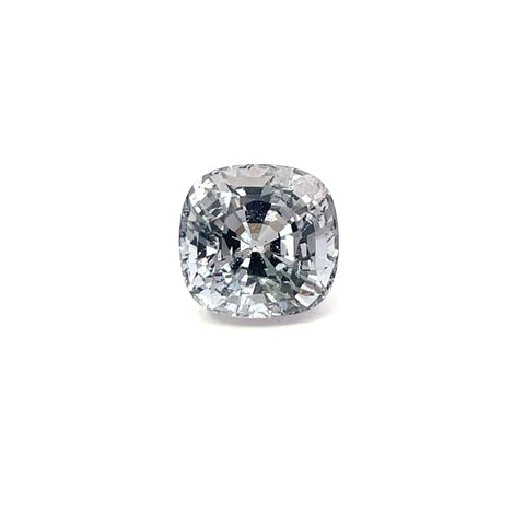 3.46cts Natural Gray Spinel Gemstone - Cushion Shape - 24530RGT