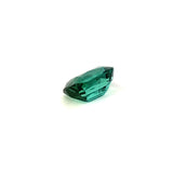 1.69cts Natural Gemstone lagoon Green Tourmaline - Cushion Shape - 24567RGT