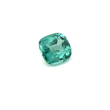 2.11cts Natural Gemstone lagoon Green Tourmaline - Cushion Shape - 24568RGT