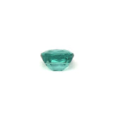 2.11cts Natural Gemstone lagoon Green Tourmaline - Cushion Shape - 24568RGT