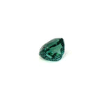 1.50cts Natural Gemstone lagoon Green Tourmaline - Cushion Shape - 24569RGT