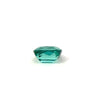 1.64cts Natural Gemstone lagoon Green Tourmaline - Cushion Shape - 24570RGT