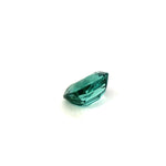 1.64cts Natural Gemstone lagoon Green Tourmaline - Cushion Shape - 24570RGT