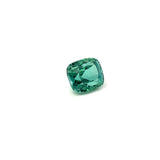 1.45cts Natural Gemstone lagoon Green Tourmaline - Cushion Shape - 24571RGT