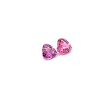 0.59cts Natural Pink Sapphire Gemstone - Heart Shape - 24574RGT