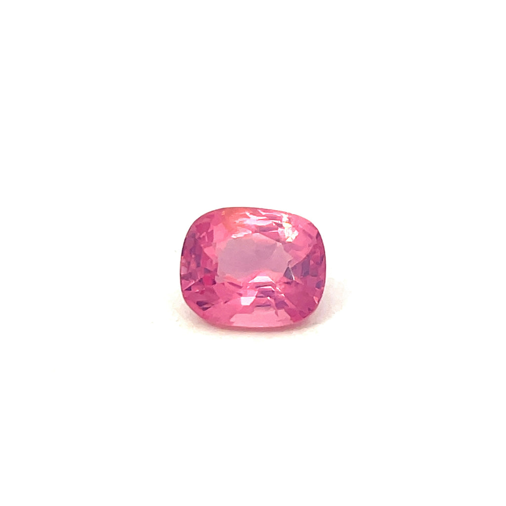 1.54 cts Natural Vibrant Pink Spinel Gemstone - Cushion Shape - 24637RGT