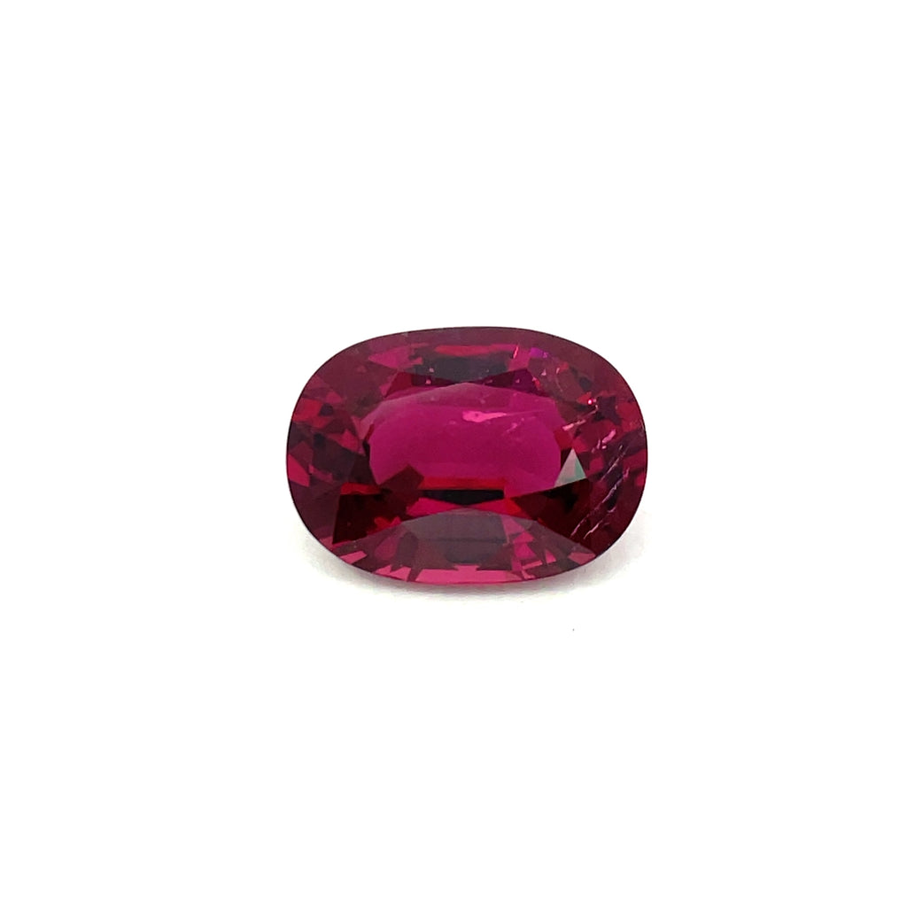 4.91 cts Natural Gemstone Rubellite Tourmaline - Oval Shape - 24649RGT