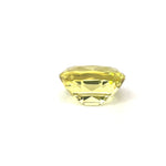 5.13 cts Natural Gemstone Yellow Chrysoberyl - Oval Shape - 24754RGT