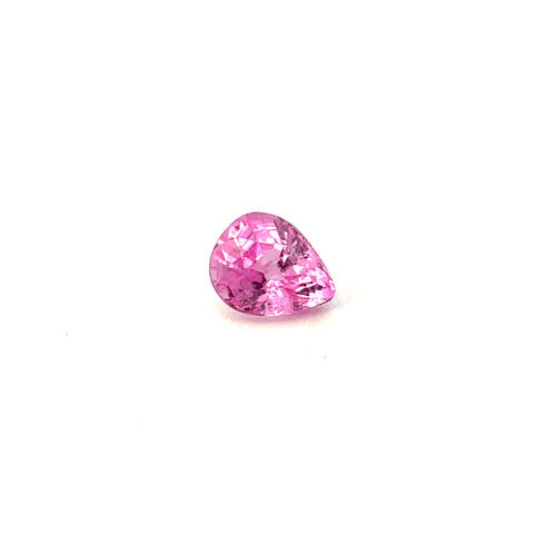 1.00cts Natural Pink Sapphire Gemstone - Pear Shape - 24687RGT