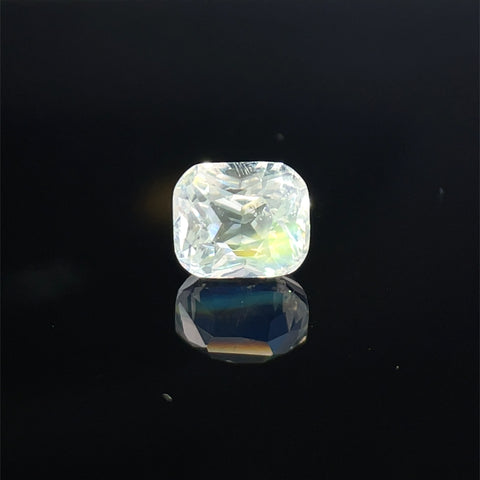 2.52cts Natural Rainbow Moonstone Gemstone - Cushion Shape - 24727RGT