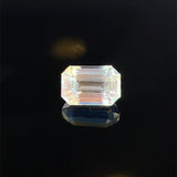 2.10cts Natural Rainbow Moonstone Gemstone - Octagon Shape - 24733RGT