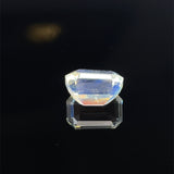 2.10cts Natural Rainbow Moonstone Gemstone - Octagon Shape - 24733RGT