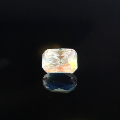 2.05cts Natural Rainbow Moonstone Gemstone - Octagon Shape - 24736RGT